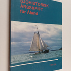 Börje Karlsson : Sjöhistorisk årsskrift för Åland 1995-96 - pikkukuva 1