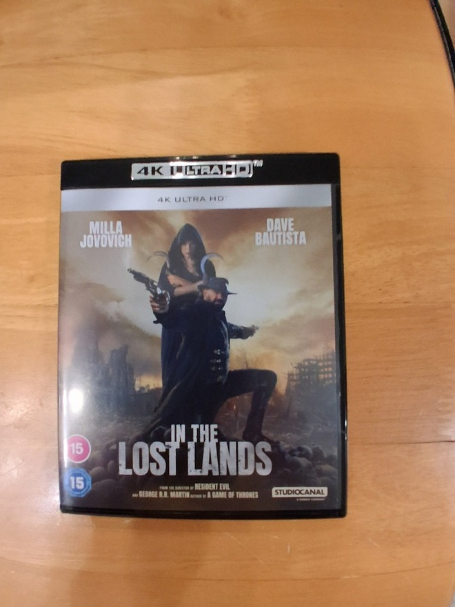IN THE LOST LANDS 4K UHD