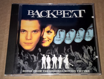 BACKBEAT SONGS FROM THE ORIGINAL MOTION PICTURES 1994 VIRGIN