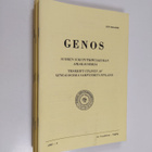 Genos vuosikerta 1985 (1-4) : Suomen sukututkimusseuran a... - pikkukuva 1
