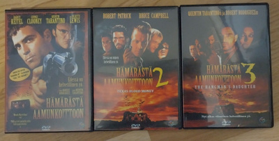 Hämärästä aamunkoittoon / From dusk till dawn 1-3