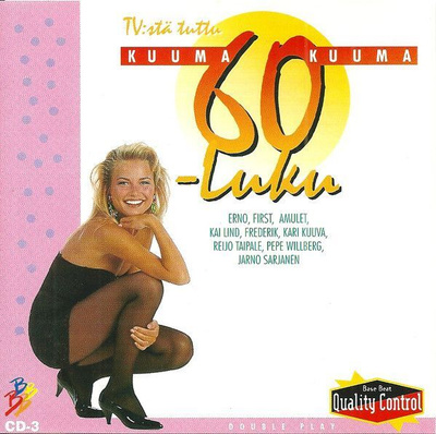 Kuuma Kuuma 60-luku CD 3