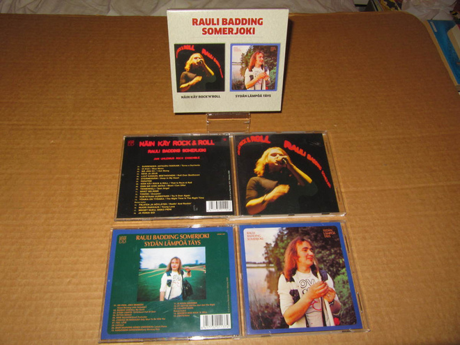 Rauli Badding Somerjoki 2xCD Näin Käy Rock`N`Roll&Sydän Lämp