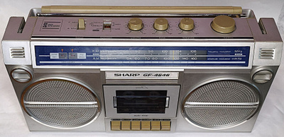 Sharp GF-4646, vintage-radio