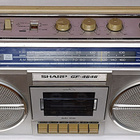 Sharp GF-4646, vintage-radio - pikkukuva 1