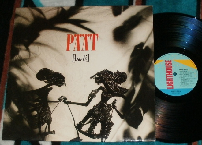 PÄÄT ~ Bali ~ LP