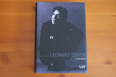 Ira B.Nadel:Leonard Cohen- Elämäkerta.2.p.2010.Sid.