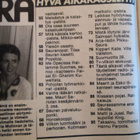SEURA LEHTI 28 / 1983 SISÄLLYSLUETTELO KUVAT 2 ja 3 - pikkukuva 3