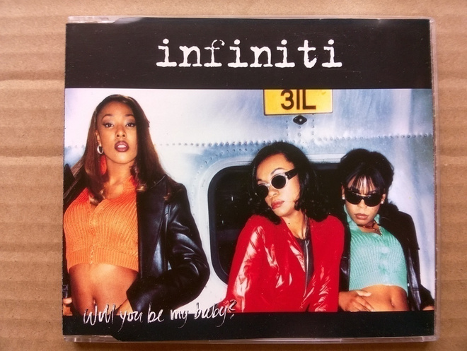 Infiniti - Will You Be My Baby CDS