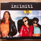 Infiniti - Will You Be My Baby CDS - pikkukuva 1