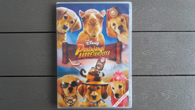 DVD: Pentujengi Aarrejahdissa (Disney 2011)