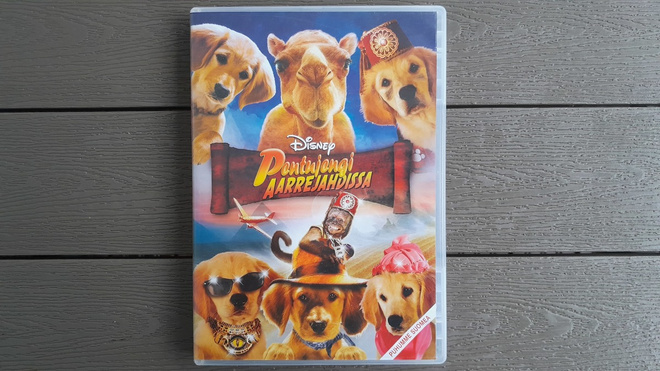 DVD: Pentujengi Aarrejahdissa (Disney 2011)