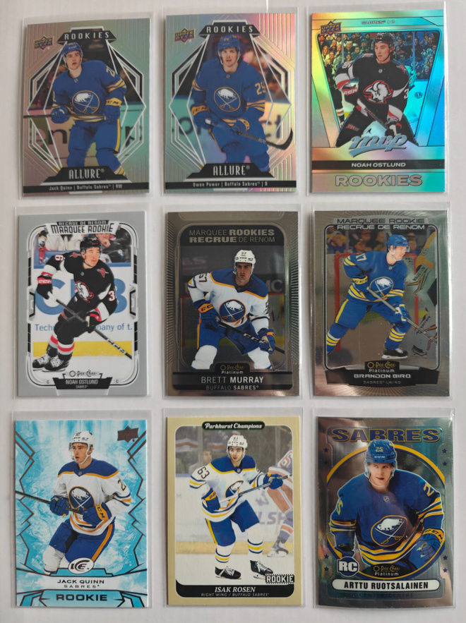 Buffalo Sabres Rookie lotti