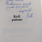 Matti Punttila : Kieli poskessa : vitsit poikineen (signe... - pikkukuva 3
