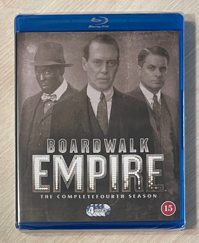 Boardwalk Empire: Kausi 4 (2013) Steve Buscemi (UUSI)