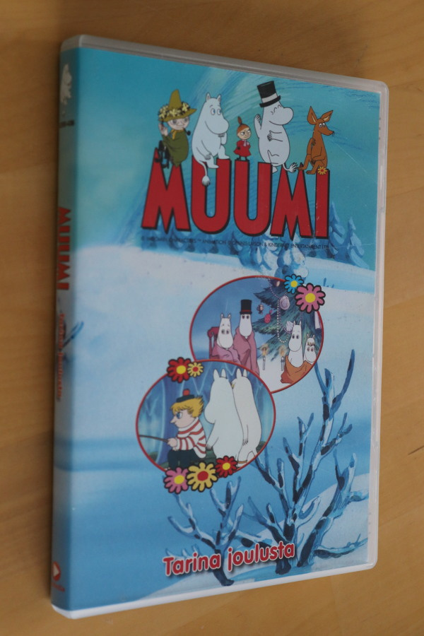DVD Muumi Tarina joulusta ( 1990 -1991 )