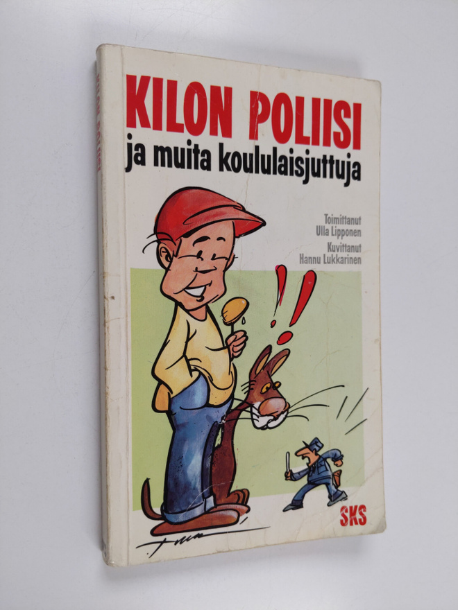 Ulla (toim.) Lipponen : Kilon poliisi ja muita koululaisj...