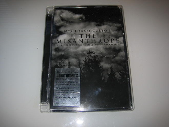 Nocturno Culto's - The Misanthrope (DVD+CD)