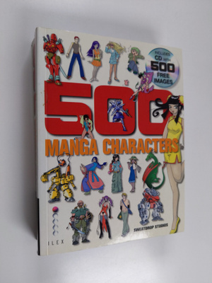Hayden Scott-Baron : 500 manga characters - Fivehundred m...