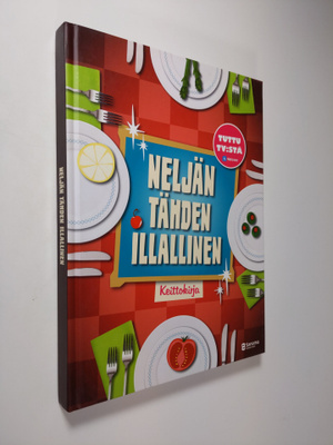 Henrik Rehbinder : Neljän tähden illallinen : keittokirja
