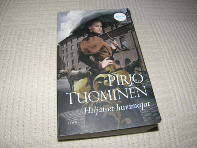 Pirjo Tuominen Hiljaiset huvimajat -pok