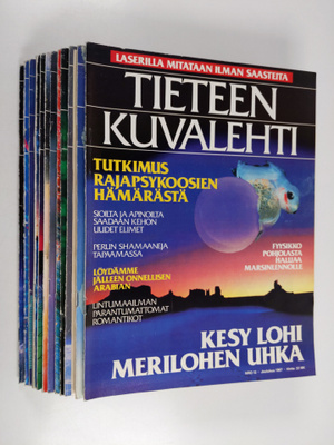 Tieteen kuvalehti vuosikerta 1987