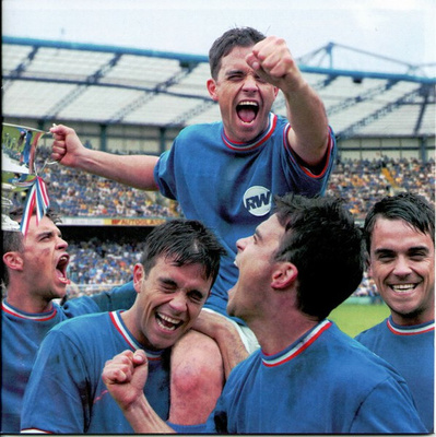 Robbie Williams – Sing When You're Winning