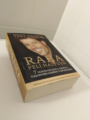 Tony Robbins: Raha: peli haltuun