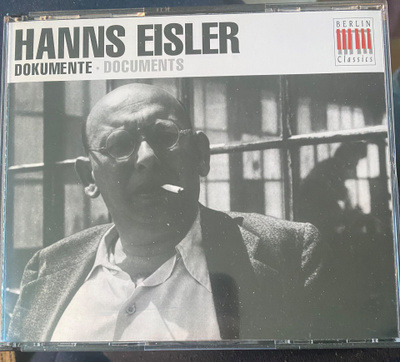 Hans Eisler: Dokumente/Documents 1995 4CD