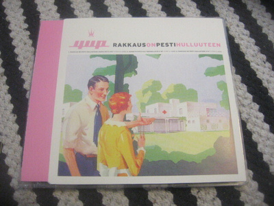 YUP - Rakkaus On Pesti Hulluuteen (cds)