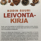 Kodin suuri LEIVONTAKIRJA - pikkukuva 1
