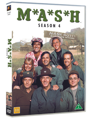 MASH - M*A*S*H - 4. tuotantokausi (3xDVD)