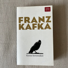 Franz Kafka – Kootut kertomukset - pikkukuva 1