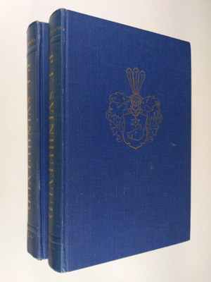 Einar W. Juva : P. E. Svinhufvud 1-2 : 1861-1917 ; 1917-1944