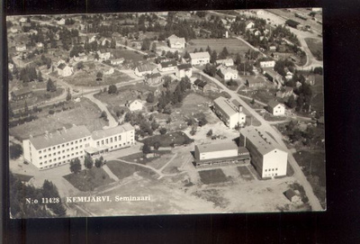 ååpk . KEMIJÄRVI . Karhumäki n:o 11428 .