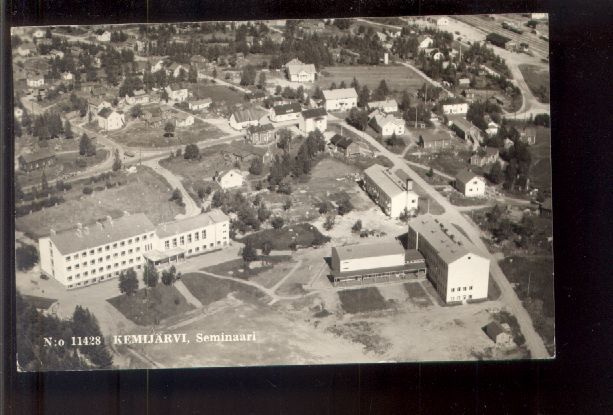 ååpk .  KEMIJÄRVI  .  Karhumäki n:o 11428  .