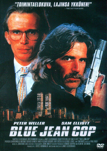 Blue Jean Cop - DVD