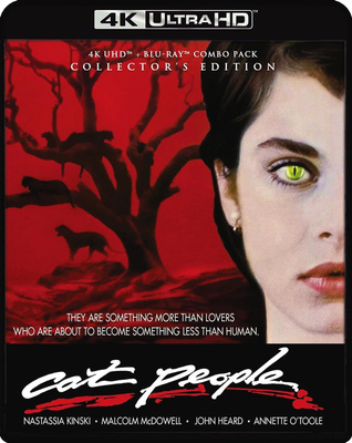 CAT PEOPLE - Kissaihmiset (1982) 2-Disc Collector's Edition