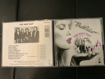 Outrider – No Way Out Cd
