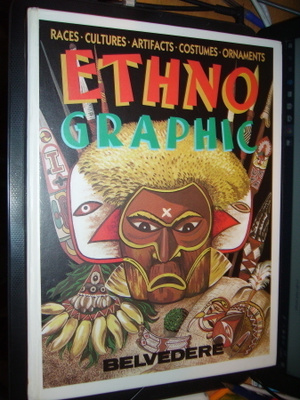 ETHNO GRAPHIC 1  ( 1 p. 1987 ) sis. postikulut