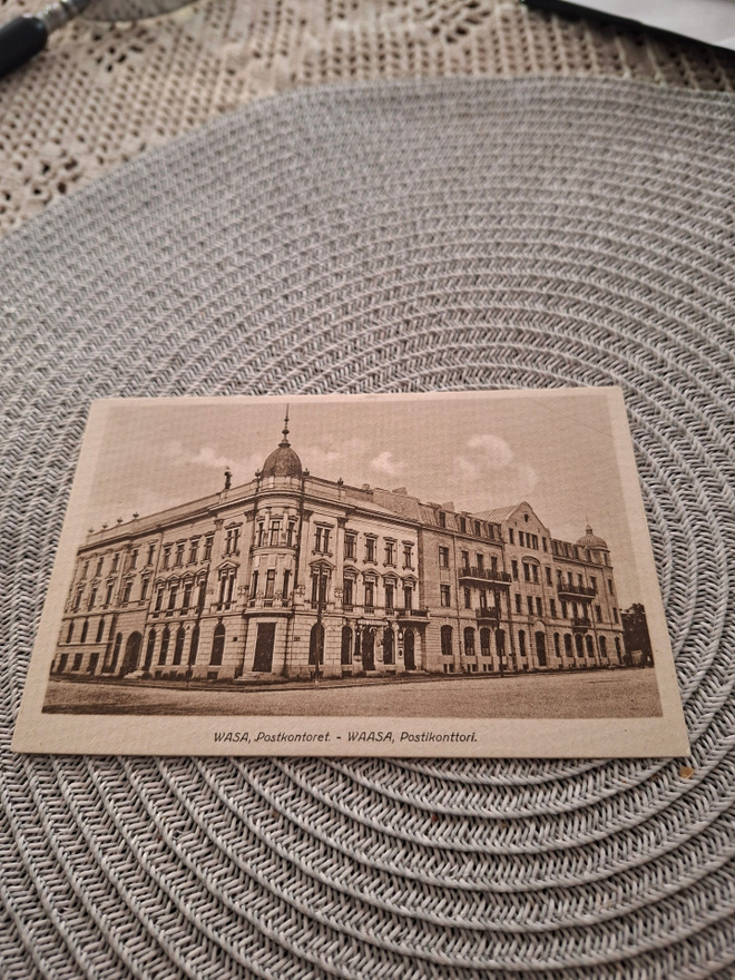 4Z Vaasa Postikonttori