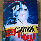 DEEP UNDEAD - BLU-RAY - SLIPCOVER - VINEGAR SYNDROME (uusi) - pikkukuva 1