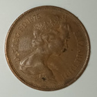 Iso-Britannia 2 p (New Pence) 1975, 2 kuvaa - pikkukuva 2