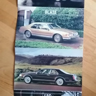 1984 Lincoln Mark VII esite - KUIN UUSI - pikkukuva 1