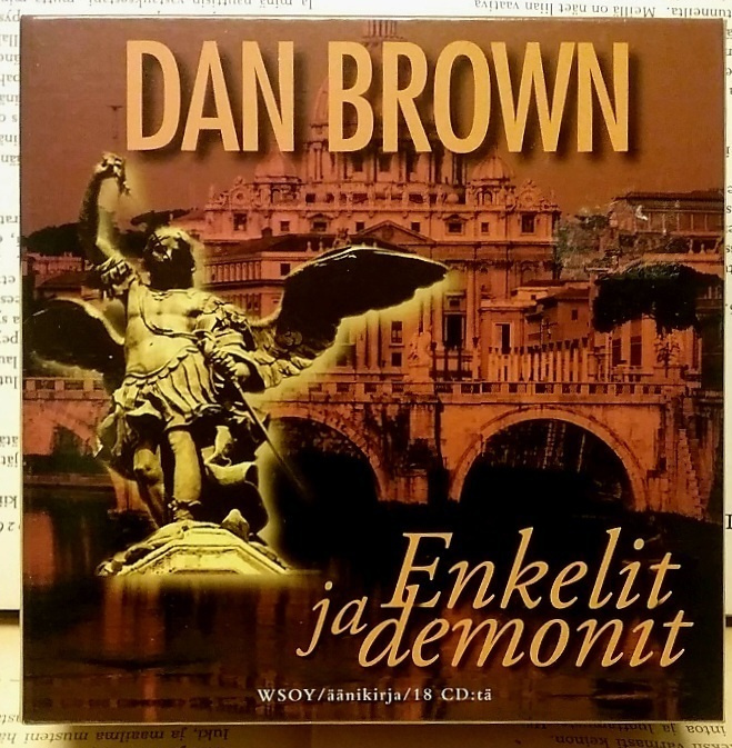 Dan Brown - Enkelit ja demonit (äänikirja, 18 CD)