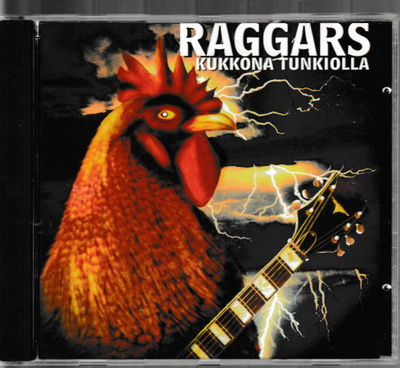 RAGGARS - Kukkona tunkiolla CD