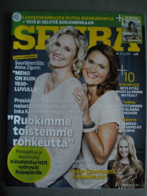 Seura lehti Nro 8/2017 (24.1)