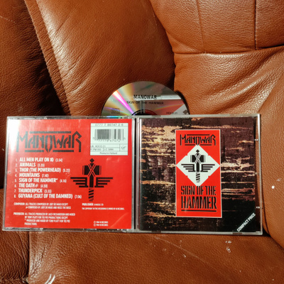 MANOWAR -sign of the hammer CD.