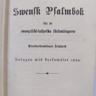 Swensk psalmbok för de evangelisk-lutherska församlingarn... - pikkukuva 3