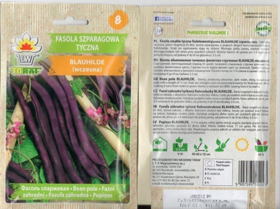 Tarhapapu "Blauhilde" siemenet #